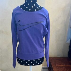 Nike Purple Sweatshirt